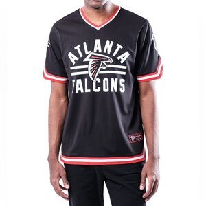 NFL Atlanta Falcons Black and Red Jersey Men’s shirt XL